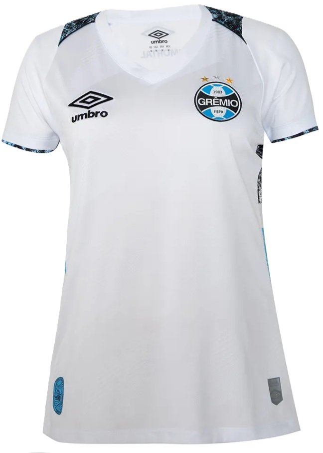 Camisa Feminina II Gremio 2024 Umbro oficial 